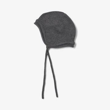 Wheat Outerwear Strickmütze Leify Accessory 0064 charcoal melange