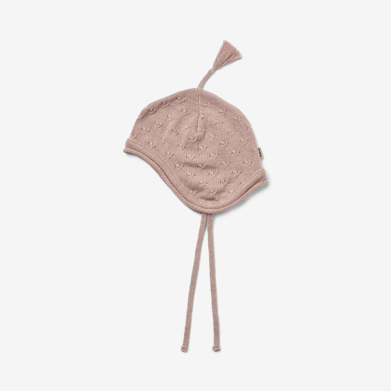 Wheat Outerwear  Strickmütze Muma Outerwear acc. 1135 dry rose