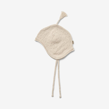 Wheat Outerwear  Strickmütze Muma Outerwear acc. 3180 off white