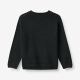 Wheat Strickpullover Gunnar Knitted Tops 1432 navy
