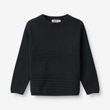 Wheat Strickpullover Gunnar Knitted Tops 1432 navy