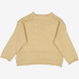 Wheat Strickpullover Gunnar | Baby Knitted Tops 9306 seeds melange