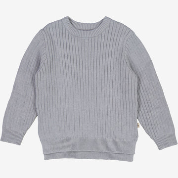 Wheat Main  Strickpullover Harper Knitted Tops 1528 cloudy sky