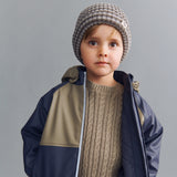Wheat Main Strickpullover L/S Oliver Pullover 0070 gravel