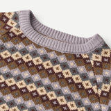 Wheat Main  Strickpullover Mimi Jacquard Knitted Tops 9404 multi lavender