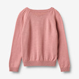 Wheat Main Strickpullover Mira Knitted Tops 2026 rose