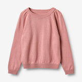 Wheat Main Strickpullover Mira Knitted Tops 2026 rose