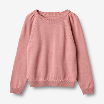 Wheat Main Strickpullover Mira Knitted Tops 2026 rose