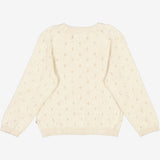 Wheat Main  Strickpullover Mira Knitted Tops 1101 cloud melange