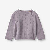 Wheat Strickpullover Mira Knitted Tops 1346 lavender