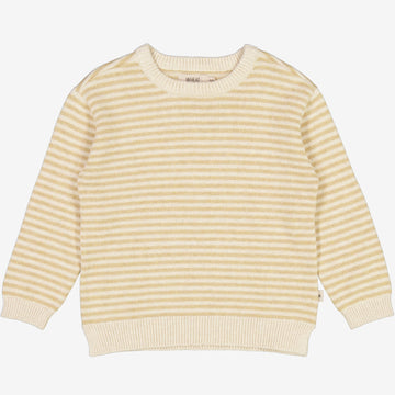 Wheat Main  Strickpullover Morgan Knitted Tops 9307 seeds stripe