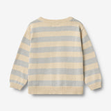 Wheat Main Strickpullover Morgan Pullover 1396 soft blue stripe