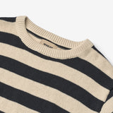 Wheat Main Strickpullover Morgan Pullover 1433 navy stripe