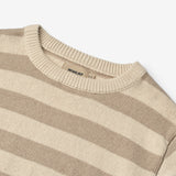 Wheat Main Strickpullover Morgan Pullover 9415 beige stripe
