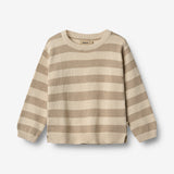 Wheat Main Strickpullover Morgan Pullover 9415 beige stripe