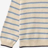 Wheat Main Strickpullover Morgan Pullover 9642 faded denim stripe