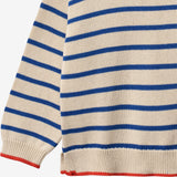 Wheat Main Strickpullover Morgan Pullover 9667 true blue stripe