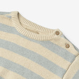 Wheat Main Strickpullover Morgan Pullover 1048 blue stripe