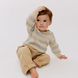 Wheat Main Strickpullover Morgan Pullover 1048 blue stripe