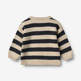 Wheat Main Strickpullover Morgan Pullover 1433 navy stripe