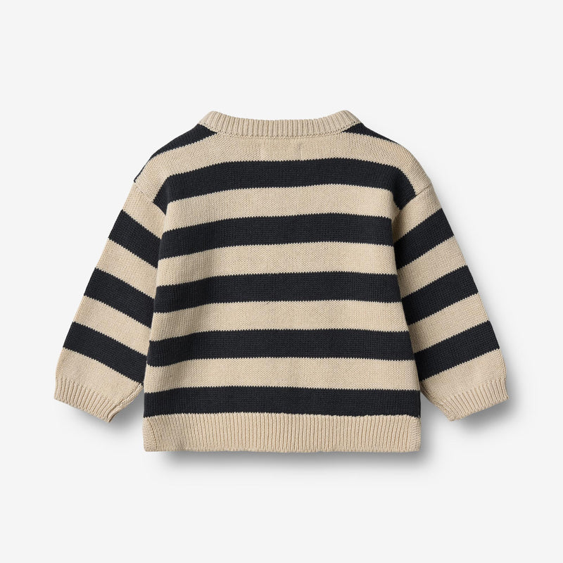 Wheat Main Strickpullover Morgan Pullover 1433 navy stripe