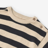 Wheat Main Strickpullover Morgan Pullover 1433 navy stripe