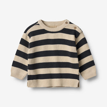 Wheat Main Strickpullover Morgan Pullover 1433 navy stripe