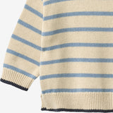 Wheat Main Strickpullover Morgan Pullover 9642 faded denim stripe