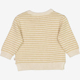 Wheat Main  Strickpullover Morgan | Baby Knitted Tops 9307 seeds stripe