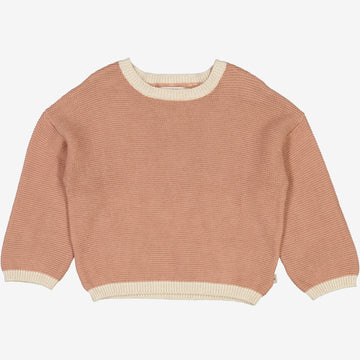 Wheat Main  Strickpullover Olga Knitted Tops 2031 rose dawn