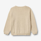 Wheat Main Strickpullover mit Stickerei Lisa Knitted Tops 3191 offwhite