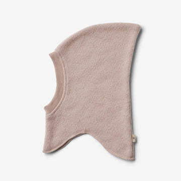 Wheat Wool Sturmhaube aus gefilzter Merinowolle Eli Accessory 1135 dry rose