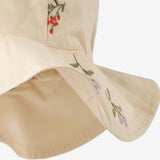 Wheat Main Sonnenhut Daisy Accessory 9644 ivory embroidery flowers