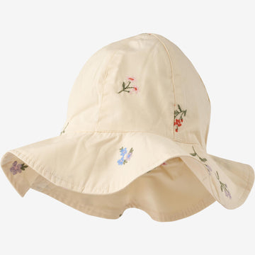 Wheat Main Sonnenhut Daisy Accessory 9644 ivory embroidery flowers