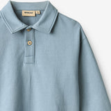 Wheat Main Sweat Bluse L/S Mads Blouse 1260 faded denim