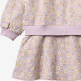Wheat Main Sweatkleid L/S Maggie Dress 2425 lavender daisies