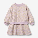 Wheat Main Sweatkleid L/S Maggie Dress 2425 lavender daisies