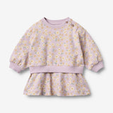Wheat Main Sweatkleid Maggie Dress 2425 lavender daisies