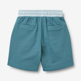 Wheat Main Sweatshorts Elmo Shorts 9636 blue teal multi
