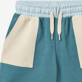 Wheat Main Sweatshorts Elmo Shorts 9636 blue teal multi