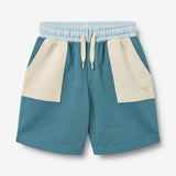 Wheat Main Sweatshorts Elmo Shorts 9636 blue teal multi