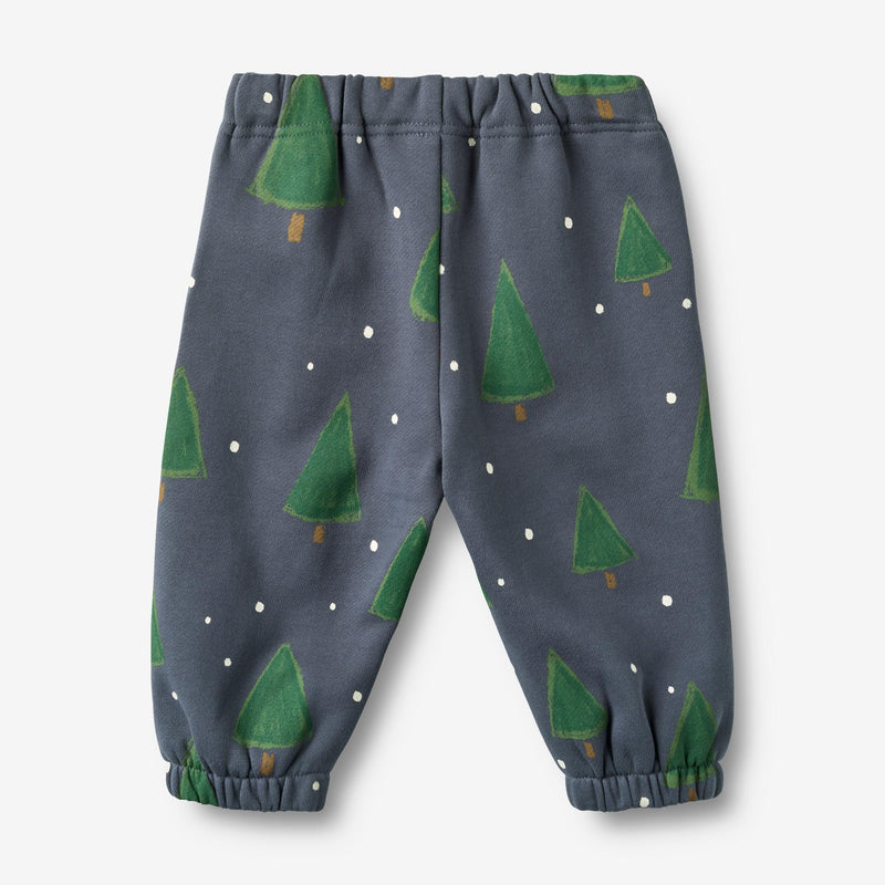 Wheat Main Sweathose Cass Trousers 9586 greyblue holiday