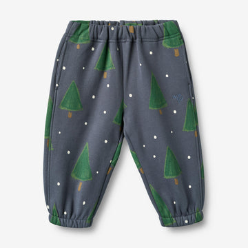 Wheat Main Sweathose Cass Trousers 9586 greyblue holiday