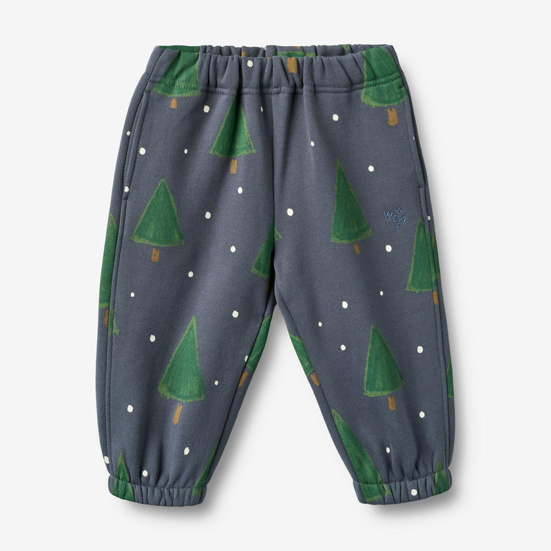 Wheat Main Sweathose Cass Trousers 9586 greyblue holiday