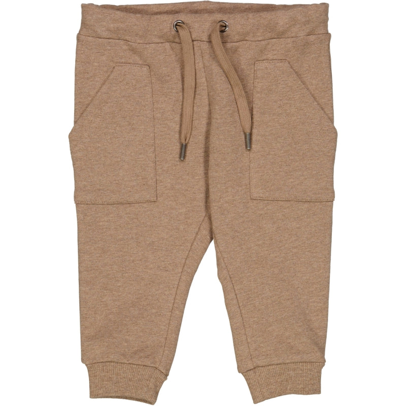 Wheat Main Sweathose Nuno Trousers 3204 khaki melange