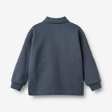 Wheat Main Sweatjacke L/S Carmine Sweatshirt 1292 greyblue