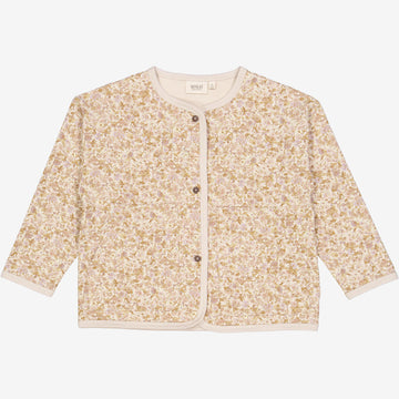 Wheat Main  Sweatjacke Milla Sweatshirts 1355 pale lilac flower field