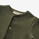 Wheat Main Sweatjacke Toto | Baby Sweatshirts 1170 pine needle