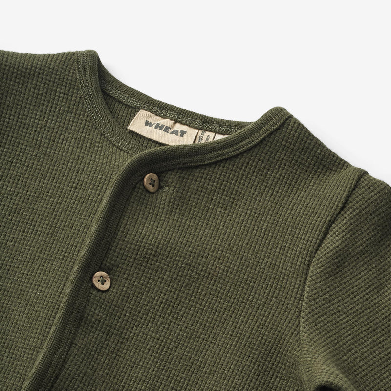 Wheat Main Sweatjacke Toto | Baby Sweatshirts 1170 pine needle