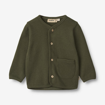 Wheat Main Sweatjacke Toto Sweatshirt 1170 pine needle